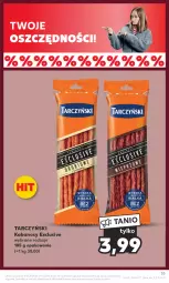 Gazetka promocyjna Kaufland - Gazetka tygodnia - Gazetka - ważna od 24.01 do 24.01.2024 - strona 33 - produkty: Tarczyński, Kabanos