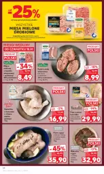 Gazetka promocyjna Kaufland - Gazetka tygodnia - Gazetka - ważna od 24.01 do 24.01.2024 - strona 34 - produkty: Kurczak, Mięso mielone, Mięso mielone z łopatki wieprzowej, Filet z piersi kurczaka, Schab wieprzowy, Waga, Mięso