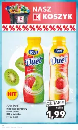 Gazetka promocyjna Kaufland - Gazetka tygodnia - Gazetka - ważna od 24.01 do 24.01.2024 - strona 36 - produkty: Jogurt, Kosz, Napój jogurtowy, Napój