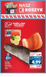 Gazetka promocyjna Kaufland - Gazetka tygodnia - Gazetka - ważna od 24.01 do 24.01.2024 - strona 40 - produkty: Sos, Pstrąg tęczowy, Ryba, Kosz, Pstrąg