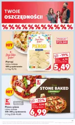 Gazetka promocyjna Kaufland - Gazetka tygodnia - Gazetka - ważna od 24.01 do 24.01.2024 - strona 41 - produkty: Piec, Pierogi, Ryba, Pizza