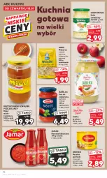 Gazetka promocyjna Kaufland - Gazetka tygodnia - Gazetka - ważna od 24.01 do 24.01.2024 - strona 46 - produkty: Jabłka prażone, Makaron, Sos, Kuchnia, Pasztet, Sałat, Podlaski, Miód, Sos do makaronu, Barilla, Jabłka