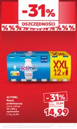 Gazetka promocyjna Kaufland - Gazetka tygodnia - Gazetka - ważna od 24.01 do 24.01.2024 - strona 5 - produkty: Actimel, Napój