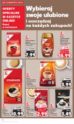 Gazetka promocyjna Kaufland - Gazetka tygodnia - Gazetka - ważna od 24.01 do 24.01.2024 - strona 52 - produkty: Kawa rozpuszczalna, Kawa mielona, Kawa, Cappuccino