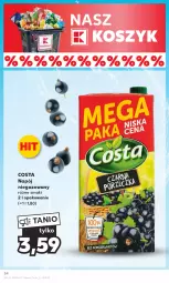 Gazetka promocyjna Kaufland - Gazetka tygodnia - Gazetka - ważna od 24.01 do 24.01.2024 - strona 54 - produkty: Kosz, Napoje, Napój niegazowany, Napój