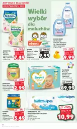 Gazetka promocyjna Kaufland - Gazetka tygodnia - Gazetka - ważna od 24.01 do 24.01.2024 - strona 62 - produkty: Płyn do kąpieli, Ser, Gra, Gerber, Pampers, Pieluchy, BoboVita, Pasta do zębów, Chusteczki, Szampon, Danie dla dzieci, Dzieci, Deser, Elmex
