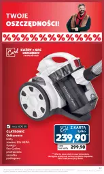 Gazetka promocyjna Kaufland - Gazetka tygodnia - Gazetka - ważna od 24.01 do 24.01.2024 - strona 69 - produkty: Odkurzacz, Szczotka