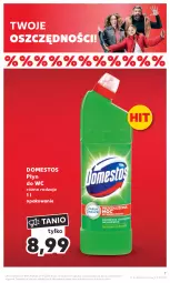 Gazetka promocyjna Kaufland - Gazetka tygodnia - Gazetka - ważna od 24.01 do 24.01.2024 - strona 7 - produkty: Domestos, Płyn do wc, Milka