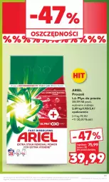 Gazetka promocyjna Kaufland - Gazetka tygodnia - Gazetka - ważna od 24.01 do 24.01.2024 - strona 79 - produkty: Płyn do prania, Ariel
