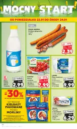 Gazetka promocyjna Kaufland - Gazetka tygodnia - Gazetka - ważna od 24.01 do 24.01.2024 - strona 80 - produkty: Sos, Gra, Madej Wróbel, Kawa, Morliny, Kiełbasa głogowska, Tuńczyk, Owoce, Waga, Graal, Olej, Kiełbasa, Lisner, Hortex, Mleko