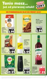 Gazetka promocyjna Kaufland - Gazetka tygodnia - Gazetka - ważna od 24.01 do 24.01.2024 - strona 81 - produkty: BelVita, Ciastka, Bake Rolls, Tablet, Str8, Vita C, Schweppes, Napój gazowany, Syrop, Fairy, Zmywarki, Napój, Tabletki do zmywarki, Herbapol, Knorr, Fa