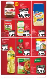 Gazetka promocyjna Kaufland - Gazetka tygodnia - Gazetka - ważna od 24.01 do 24.01.2024 - strona 9 - produkty: Majonez, Ketchup, Dawtona, Nutella, Ryż, Melvit, Płatki owsiane, Sonko, Kotlin, Ferrero, Olej słonecznikowy, Olej, Groszek, Ryż biały, Knorr