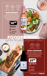 Gazetka promocyjna Netto - Alkohole - Mocne - Gazetka - ważna od 20.06 do 20.06.2026 - strona 11 - produkty: Makaron, Warzywa, Sos, Ser, Por, Gra, Wino czerwone, Rioja, Wino, Grill, Bordeaux