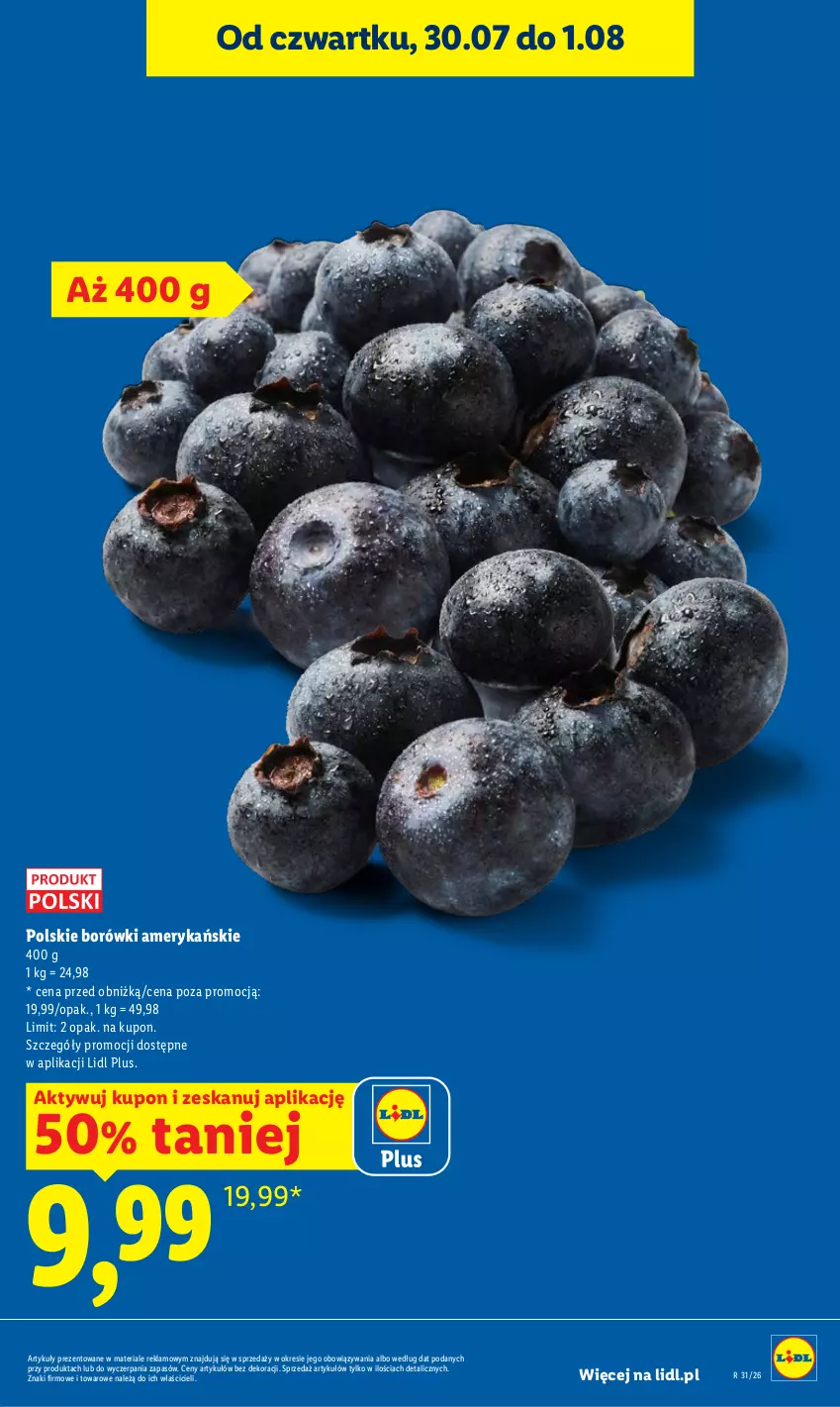 Gazetka promocyjna Lidl - Gazetka ważna od 30.07. do 01.08. - ważna 30.07 do 01.08.2026 - strona 19
