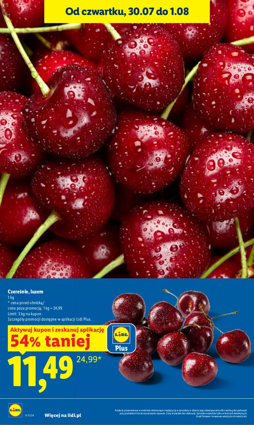Gazetka promocyjna Lidl - Gazetka ważna od 30.07. do 01.08. - ważna 30.07 do 01.08.2026 - strona 20