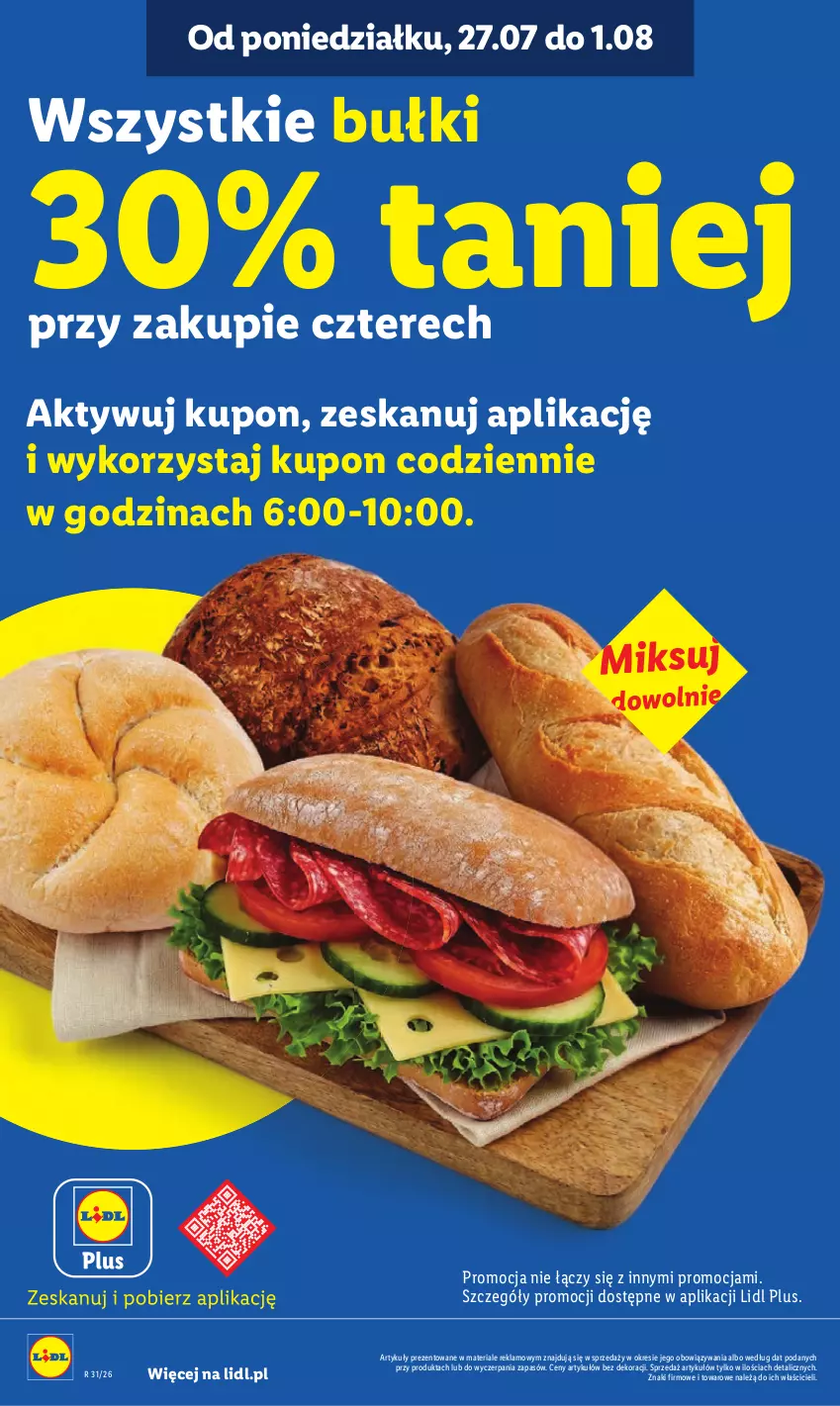 Gazetka promocyjna Lidl - Gazetka ważna od 30.07. do 01.08. - ważna 30.07 do 01.08.2026 - strona 22