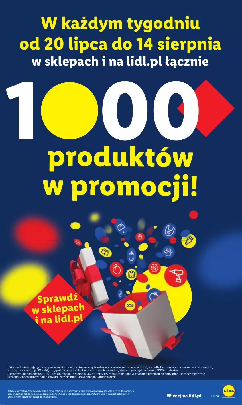 Gazetka promocyjna Lidl - Gazetka ważna od 30.07. do 01.08. - ważna 30.07 do 01.08.2026 - strona 3