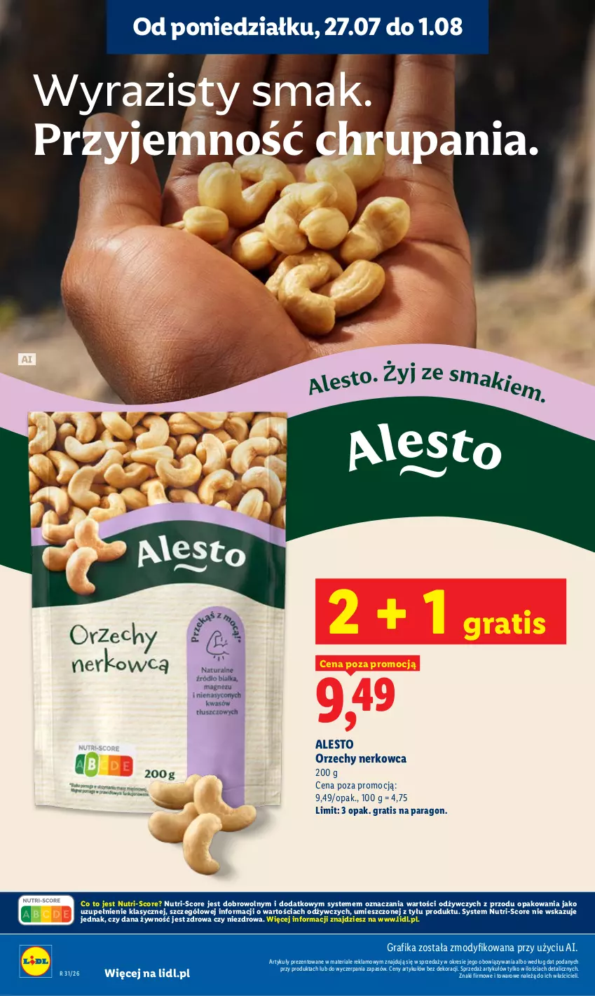 Gazetka promocyjna Lidl - Gazetka ważna od 30.07. do 01.08. - ważna 30.07 do 01.08.2026 - strona 32 - produkty: Gra, Grafika
