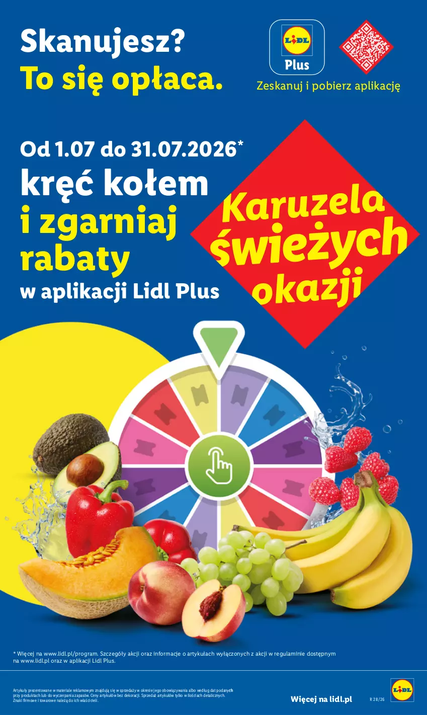 Gazetka promocyjna Lidl - Gazetka ważna od 30.07. do 01.08. - ważna 30.07 do 01.08.2026 - strona 45 - produkty: Gra