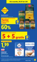 Gazetka promocyjna Lidl - Gazetka ważna od 30.07. do 01.08. - Gazetka - ważna od 01.08 do 01.08.2026 - strona 21 - produkty: Gra, Cukier, Kuchnia, Jacobs