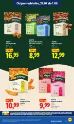 Gazetka promocyjna Lidl - Gazetka ważna od 30.07. do 01.08. - Gazetka - ważna od 01.08 do 01.08.2026 - strona 33 - produkty: Orzechy włoskie, Migdały łuskane, Por, Migdały, Mango suszone, Sport, Mango