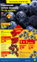 Gazetka promocyjna Lidl - Gazetka ważna od 30.07. do 01.08. - Gazetka - ważna od 01.08 do 01.08.2026 - strona 47 - produkty: Por, Gra, Porzeczki czerwone