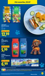 Gazetka promocyjna Lidl - Gazetka ważna od 30.07. do 01.08. - Gazetka - ważna od 01.08 do 01.08.2026 - strona 55 - produkty: Kurczak, Ser, Chusteczki, Szampon, Flora