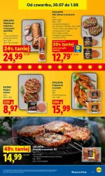Gazetka promocyjna Lidl - Gazetka ważna od 30.07. do 01.08. - Gazetka - ważna od 01.08 do 01.08.2026 - strona 61 - produkty: Mus, Stek wołowy, Polędwiczka wieprzowa, Stek, Burger, Miód, Grill, Musztarda