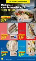 Gazetka promocyjna Lidl - Gazetka ważna od 30.07. do 01.08. - Gazetka - ważna od 01.08 do 01.08.2026 - strona 66 - produkty: Gra, Grenadier, Miruna, Tusz, Mintaj, Grafika