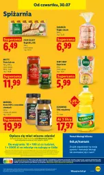 Gazetka promocyjna Lidl - Gazetka ważna od 30.07. do 01.08. - Gazetka - ważna od 01.08 do 01.08.2026 - strona 71 - produkty: Kujawski, Sos, Por, Gra, Zupa, Portal, Laur, Pesto, Bajgle, Bagietka, Mola, Olej rzepakowy, Olej