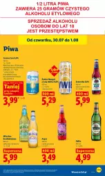 Gazetka promocyjna Lidl - Gazetka ważna od 30.07. do 01.08. - Gazetka - ważna od 01.08 do 01.08.2026 - strona 79 - produkty: Piwa, Por, Somersby, Lack, Mango, Imbir