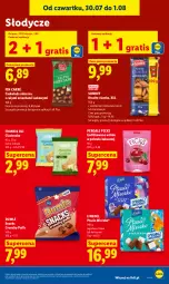 Gazetka promocyjna Lidl - Gazetka ważna od 30.07. do 01.08. - Gazetka - ważna od 01.08 do 01.08.2026 - strona 85 - produkty: Ciastka, Puf, Gra, Czekolada mleczna, Mleczko, Czekolada, Ptasie mleczko, Kakao, Kokos