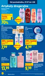 Gazetka promocyjna Lidl - Gazetka ważna od 30.07. do 01.08. - Gazetka - ważna od 01.08 do 01.08.2026 - strona 90 - produkty: Elseve, Balsam do ciała, Pianka do mycia twarzy, Krem przeciwzmarszczkowy, L’Oréal, Maska w płachcie, Mars, Roller, Maska