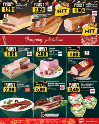 Gazetka promocyjna Topaz - Gazetka - Gazetka - ważna od 03.01 do 03.01.2024 - strona 11 - produkty: Top, Sok, Ser, Por, Salami, Sokołów, Kiełbasa podwawelska, Wieprzowina, Wawel, Szynka, Boczek, Kabanos, Gala, Kiełbasa