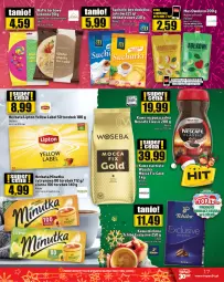 Gazetka promocyjna Topaz - Gazetka - Gazetka - ważna od 03.01 do 03.01.2024 - strona 17 - produkty: Tchibo, Kawa rozpuszczalna, Top, Mus, Kawa mielona, Kawa, Lipton, Woseba, Herbata