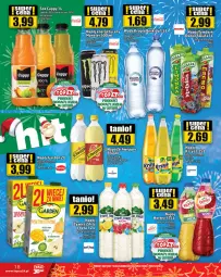 Gazetka promocyjna Topaz - Gazetka - Gazetka - ważna od 03.01 do 03.01.2024 - strona 18 - produkty: Sok, Coca-Cola, Maliny, Cappy