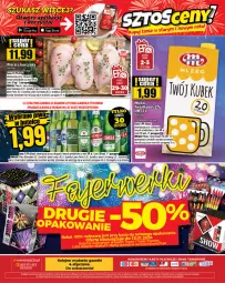 Gazetka promocyjna Topaz - Gazetka - Gazetka - ważna od 03.01 do 03.01.2024 - strona 24 - produkty: Piwo, Kurczak, Heineken, Perła, Carlsberg, Kubek, Waga, Olej, Mleko