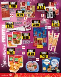 Gazetka promocyjna Topaz - Gazetka - Gazetka - ważna od 03.01 do 03.01.2024 - strona 4 - produkty: Mozzarella, Kurczak, Top, Ser, Salami, Pekpol, Kiełbasa