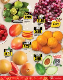 Gazetka promocyjna Topaz - Gazetka - Gazetka - ważna od 03.01 do 03.01.2024 - strona 9 - produkty: Top, Siatka, Grejpfrut