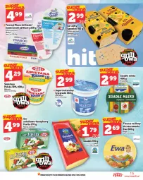 Gazetka promocyjna Topaz - Gazetka - Gazetka - ważna od 07.05 do 07.05.2025 - strona 15 - produkty: Top, Ser, Twaróg, Favita, Jogurt, Sałat, Ser sałatkowo-kanapkowy, Tłuszcz roślinny, Mleko, Fa