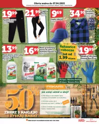 Gazetka promocyjna Topaz - Gazetka - Gazetka - ważna od 07.05 do 07.05.2025 - strona 27 - produkty: Top, Klej, Fiskars, Dres, Spodnie, Spodnie dresowe, LG