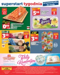 Gazetka promocyjna Topaz - Gazetka - Gazetka - ważna od 07.05 do 07.05.2025 - strona 28 - produkty: Top, Papier, Parówki, Papier toaletowy, Olej