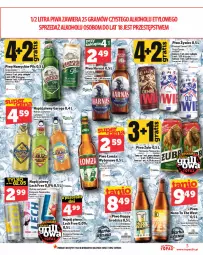 Gazetka promocyjna Topaz - Gazetka - Gazetka - ważna od 07.05 do 07.05.2025 - strona 3 - produkty: Piwo, Top, Pur, Gra, Namysłów, Carlsberg, Napój
