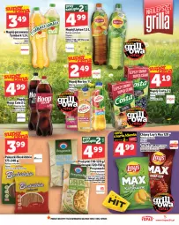 Gazetka promocyjna Topaz - Gazetka - Gazetka - ważna od 07.05 do 07.05.2025 - strona 5 - produkty: Top, Pepsi, Lipton, Napój, Hortex
