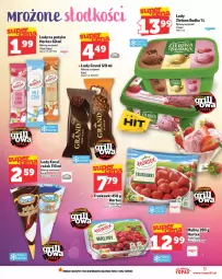 Gazetka promocyjna Topaz - Gazetka - Gazetka - ważna od 07.05 do 07.05.2025 - strona 9 - produkty: Top, Gra, Truskawki, Lody, Maliny, Ogród, Hortex