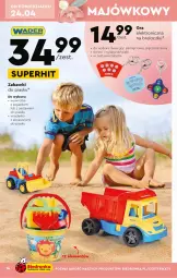 Gazetka promocyjna Biedronka - Okazje tygodnia od 24.04 - Gazetka - ważna od 10.05 do 10.05.2023 - strona 14 - produkty: Gry, Gra, Wywrotka, Pojazd