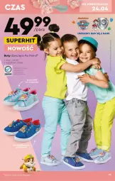 Gazetka promocyjna Biedronka - Okazje tygodnia od 24.04 - Gazetka - ważna od 10.05 do 10.05.2023 - strona 15 - produkty: Ser, Buty, AniOne, Dzieci, Psi Patrol