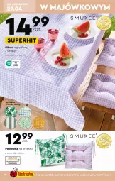 Gazetka promocyjna Biedronka - Okazje tygodnia od 24.04 - Gazetka - ważna od 10.05 do 10.05.2023 - strona 20 - produkty: Piast, Krzesło, Obrus, Poduszka, Fa