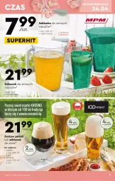 Gazetka promocyjna Biedronka - Okazje tygodnia od 24.04 - Gazetka - ważna od 10.05 do 10.05.2023 - strona 3 - produkty: Piwa, Dzbanek, Mysz, Szklanka, Lanki