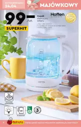 Gazetka promocyjna Biedronka - Okazje tygodnia od 24.04 - Gazetka - ważna od 10.05 do 10.05.2023 - strona 8 - produkty: Czajnik